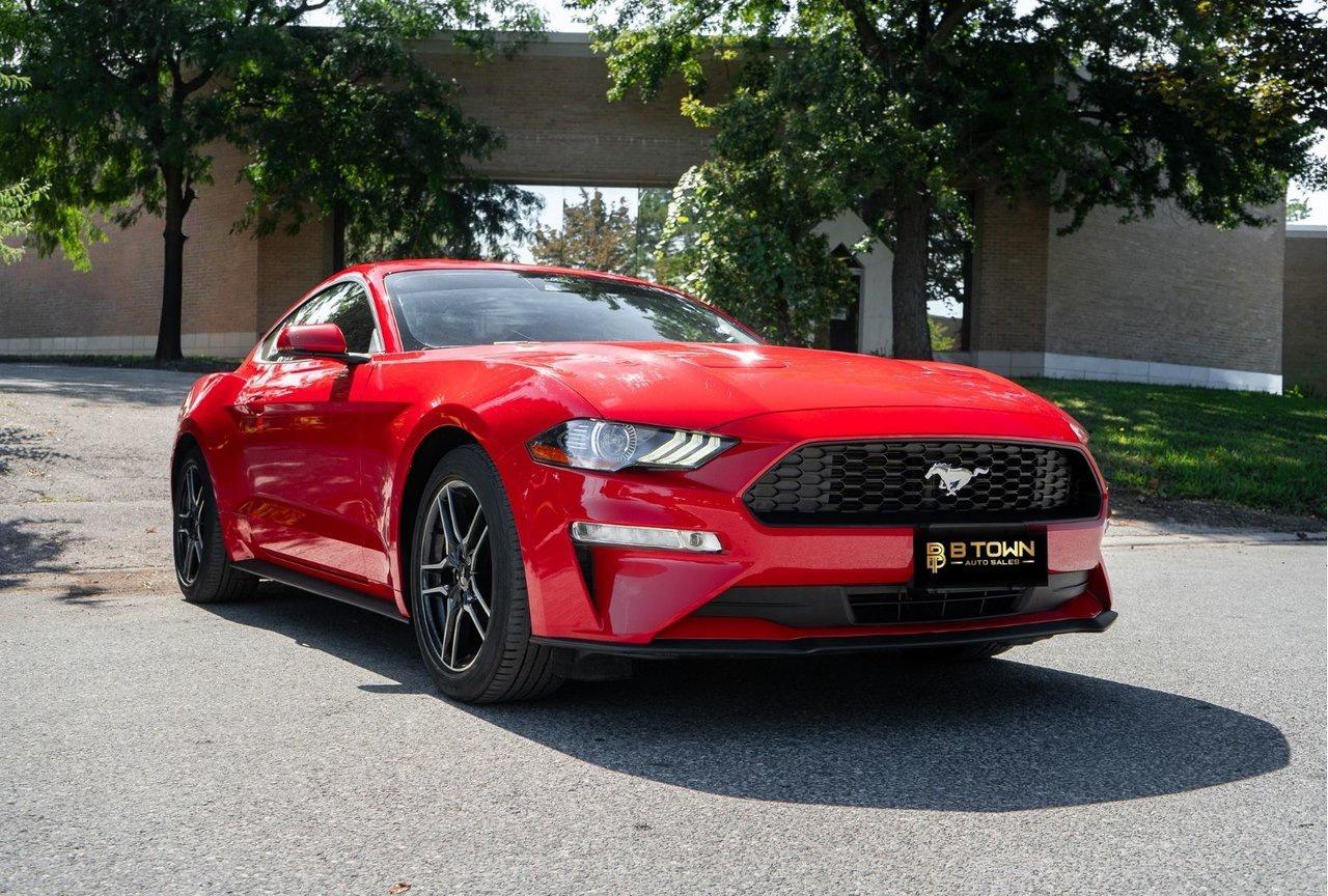 2021 Ford Mustang EcoBoost Premium Photo