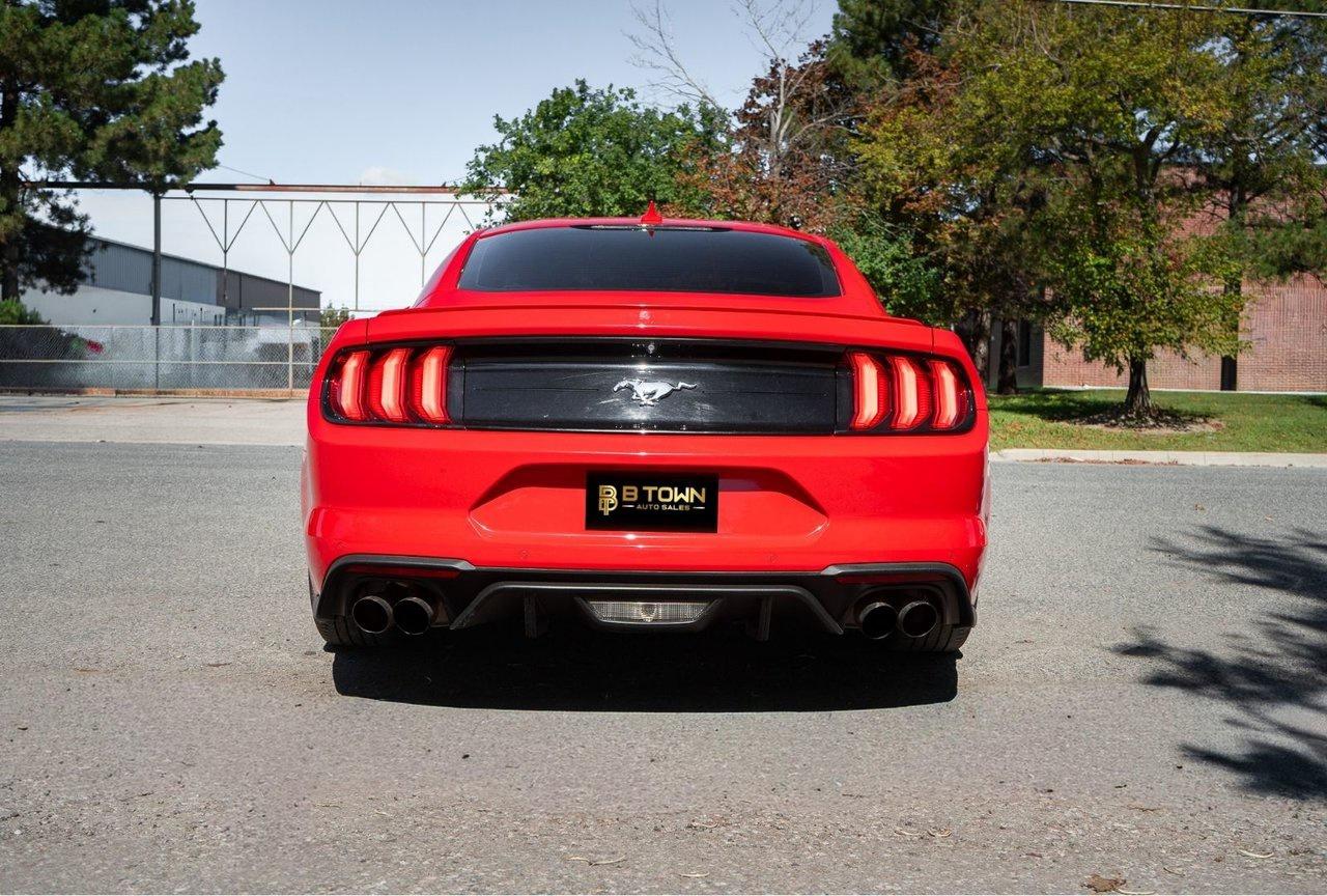 2021 Ford Mustang EcoBoost Premium Photo