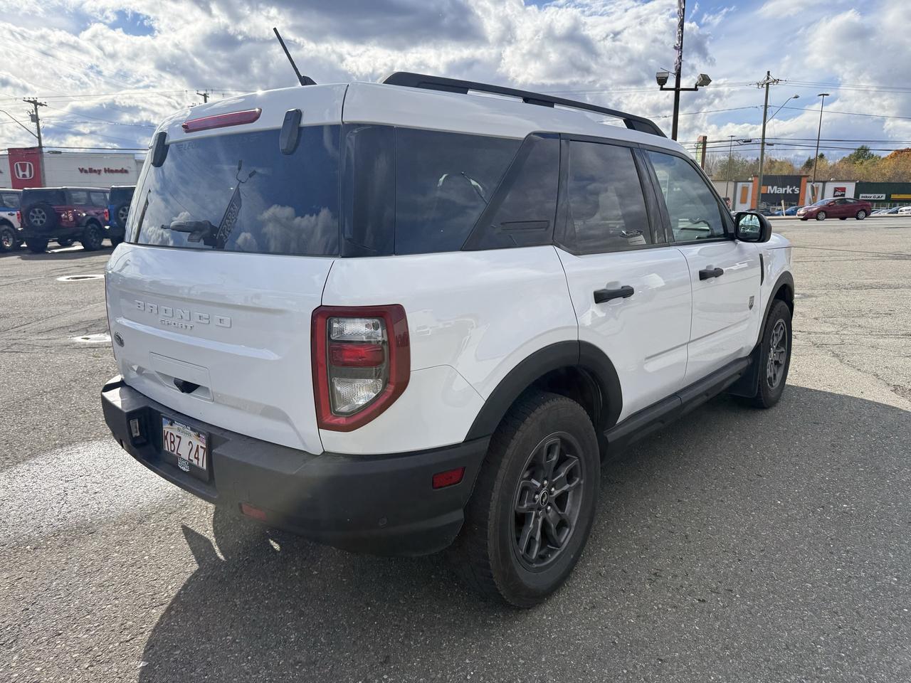 2022 Ford Bronco Sport Big Bend Photo2