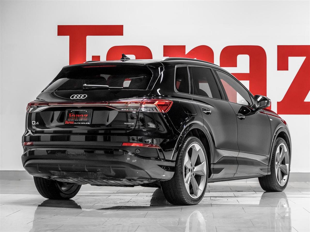 2024 Audi Q4 e-tron S-Line|Dual Electric Motors|21inch RS Wheels Photo