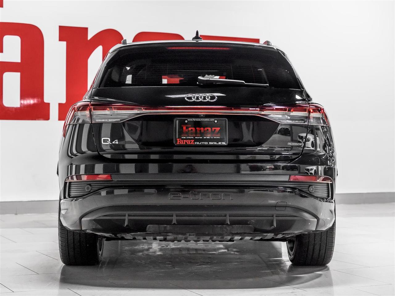2024 Audi Q4 e-tron S-Line|Dual Electric Motors|21inch RS Wheels Photo