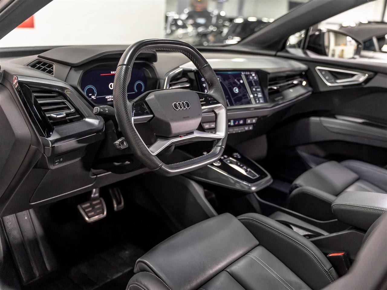 2024 Audi Q4 e-tron S-Line|Dual Electric Motors|21inch RS Wheels Photo