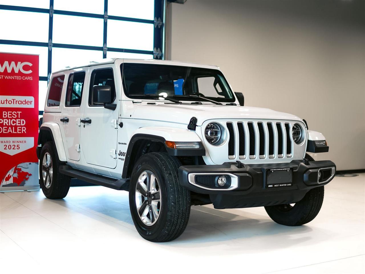 2022 Jeep Wrangler UNLIMITED SAHARA | NO ACCIDENTS | LEATHER | BLIND | NAV | 4X4 Photo