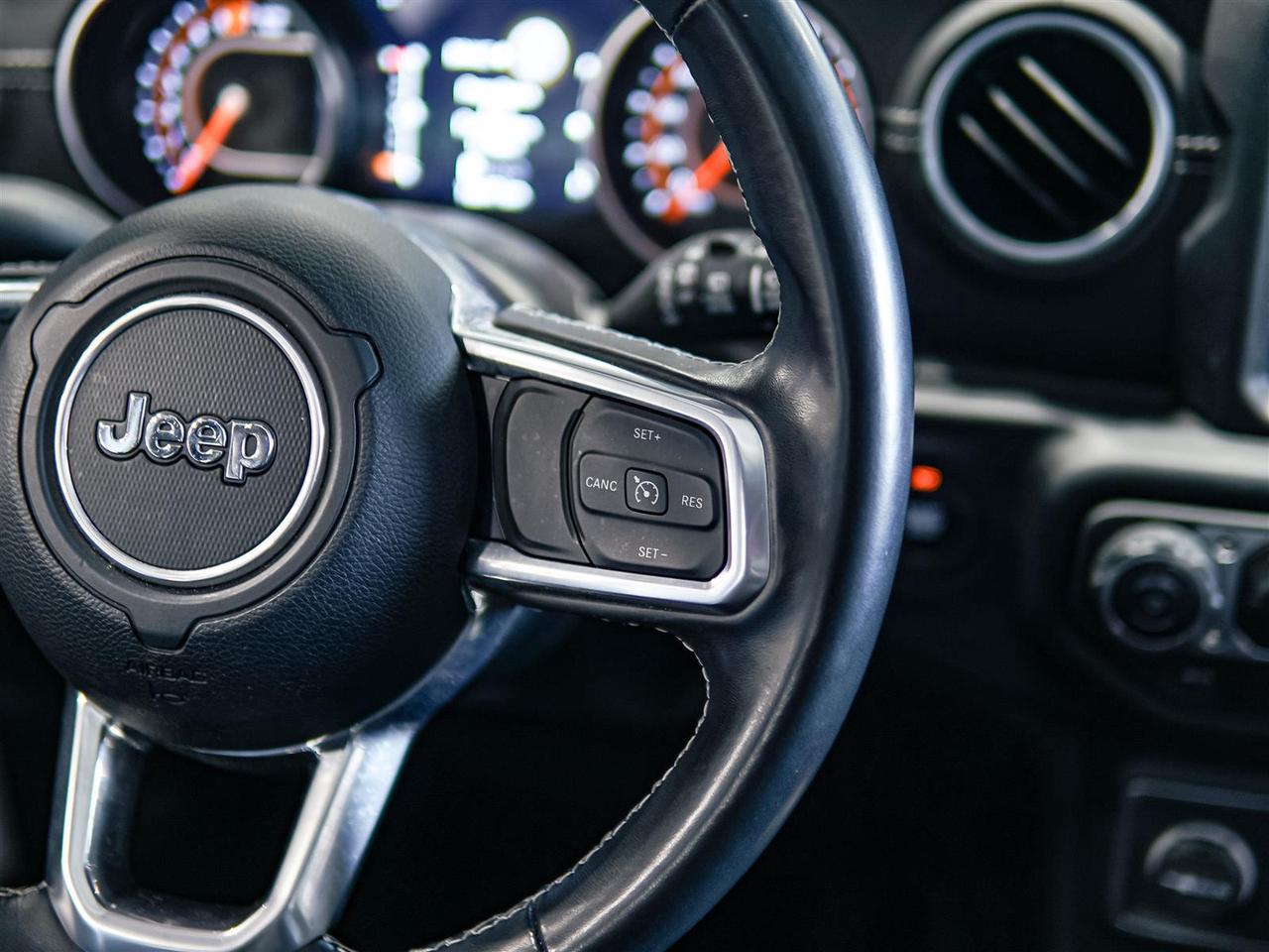 2022 Jeep Wrangler UNLIMITED SAHARA | NO ACCIDENTS | LEATHER | BLIND | NAV | 4X4 Photo