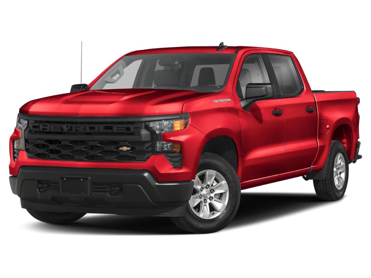 2026 Chevrolet Silverado 1500 Crew Cab Short Box 4-Wheel Drive Custom Photo4