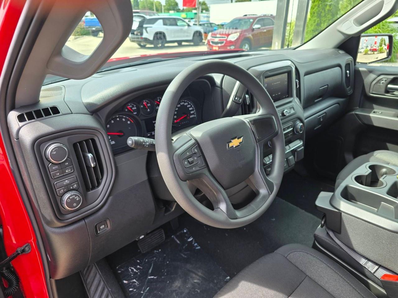 2026 Chevrolet Silverado 1500 Crew Cab Short Box 4-Wheel Drive Custom Photo