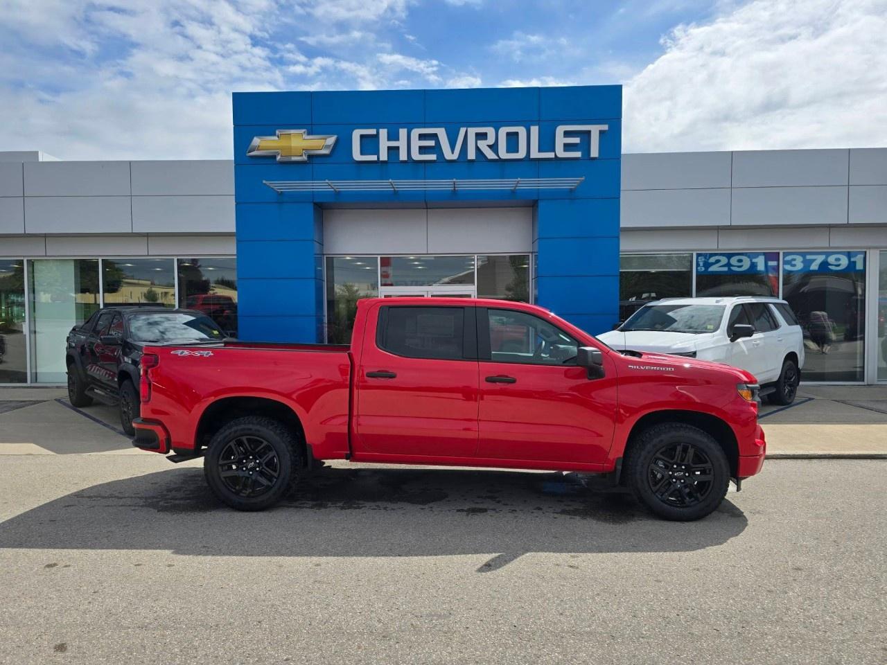 2026 Chevrolet Silverado 1500 Crew Cab Short Box 4-Wheel Drive Custom Photo