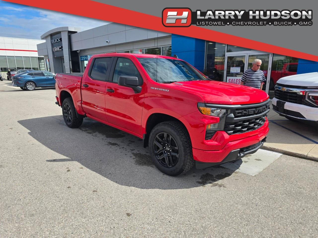 2026 Chevrolet Silverado 1500 Crew Cab Short Box 4-Wheel Drive Custom Photo