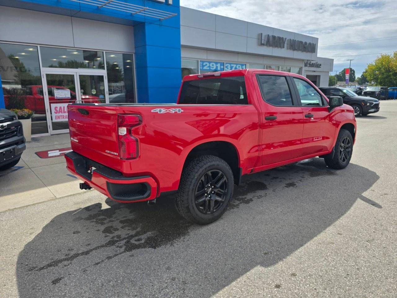 2026 Chevrolet Silverado 1500 Crew Cab Short Box 4-Wheel Drive Custom Photo