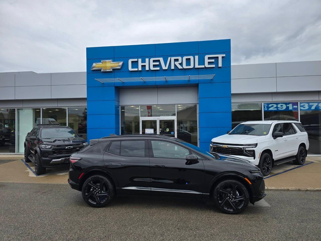 2027 Chevrolet Equinox EV 4dr RS Photo
