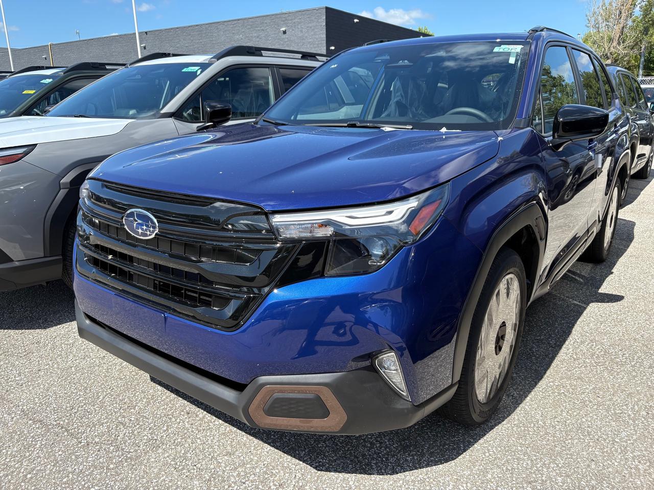 2026 Subaru Forester Sport Photo