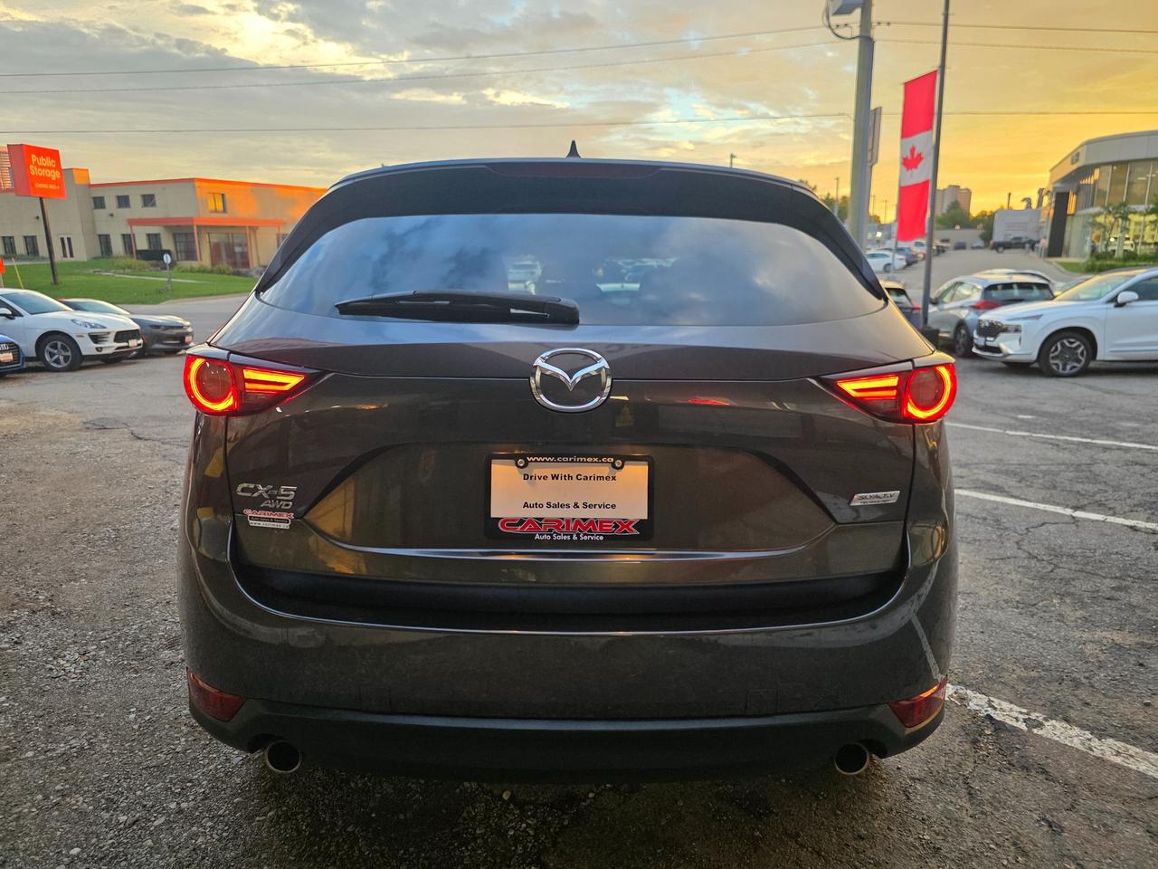 2018 Mazda CX-5 GT AWD | Leather | Sunroof | BOSE | HUD | BSM Photo