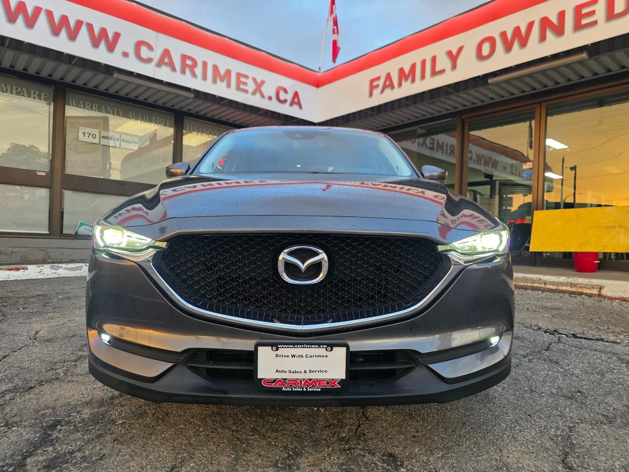 2018 Mazda CX-5 GT AWD | Leather | Sunroof | BOSE | HUD | BSM Photo