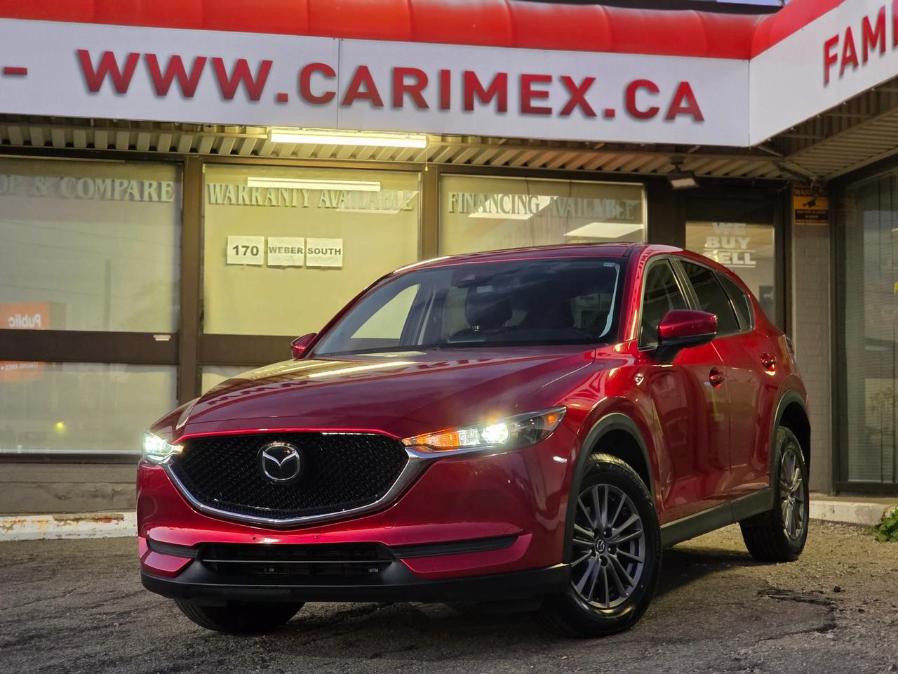 2020 Mazda CX-5 GS AWD | NAVI | i-Activ | Sunroof | Apple Car Play | Android Auto Photo0