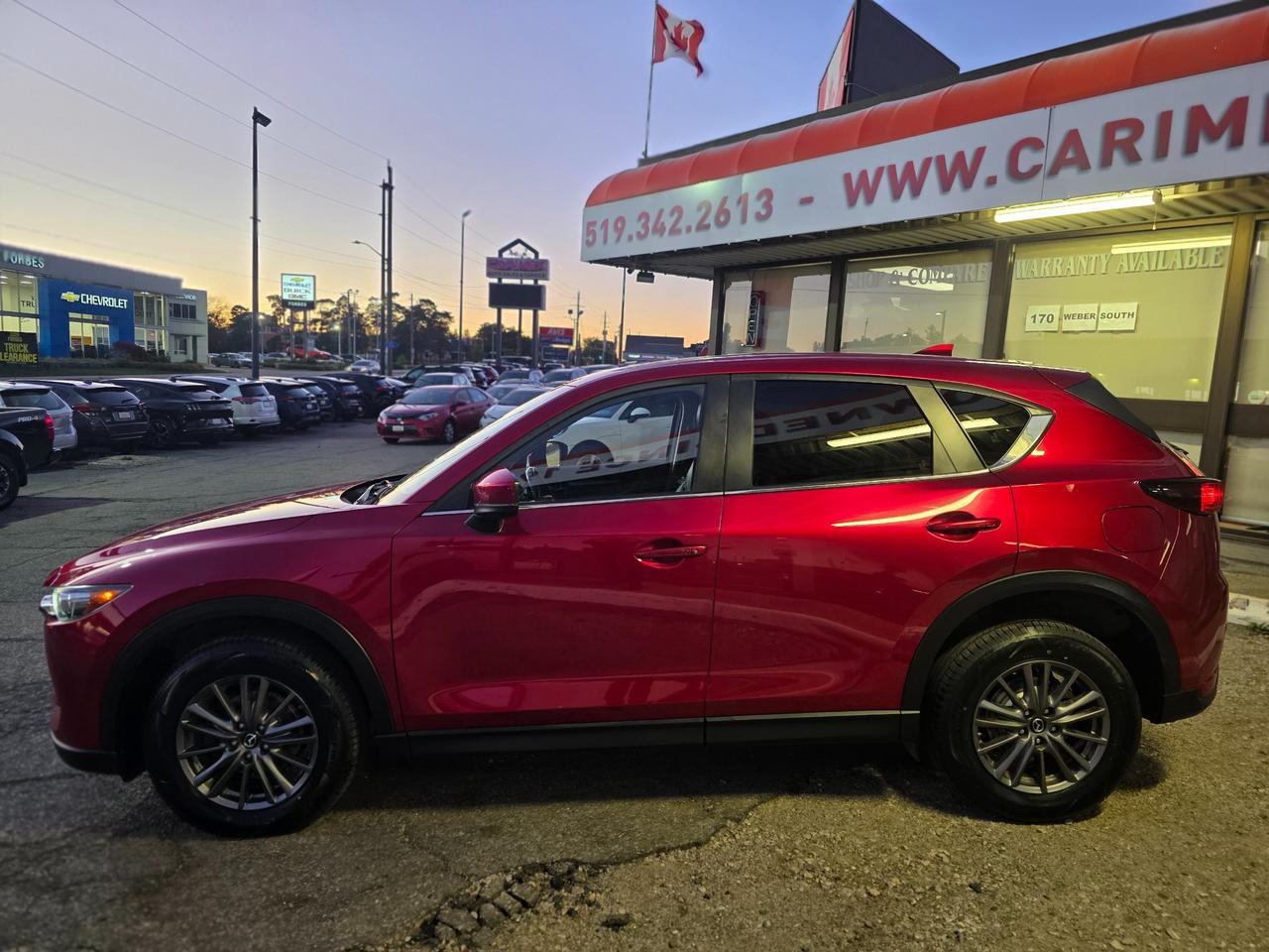 2020 Mazda CX-5 GS AWD | NAVI | i-Activ | Sunroof | Apple Car Play | Android Auto Photo5