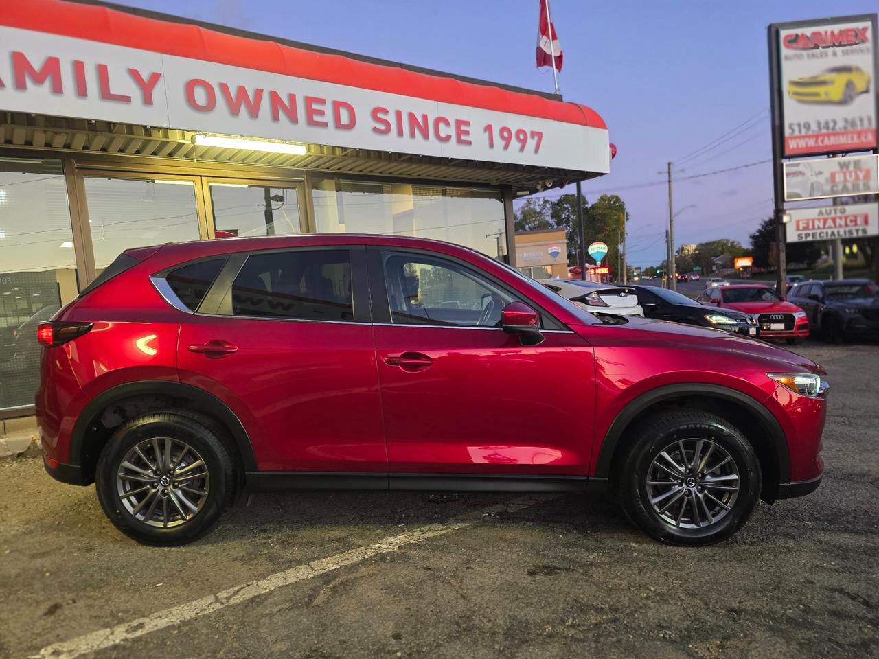2020 Mazda CX-5 GS AWD | NAVI | i-Activ | Sunroof | Apple Car Play | Android Auto Photo