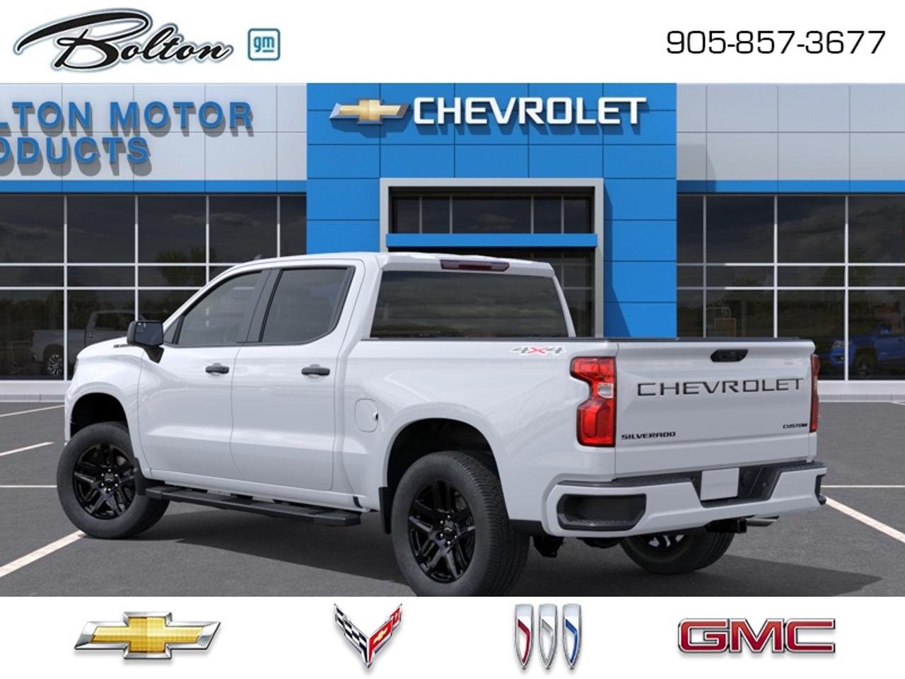 2026 Chevrolet Silverado 1500 Custom Photo