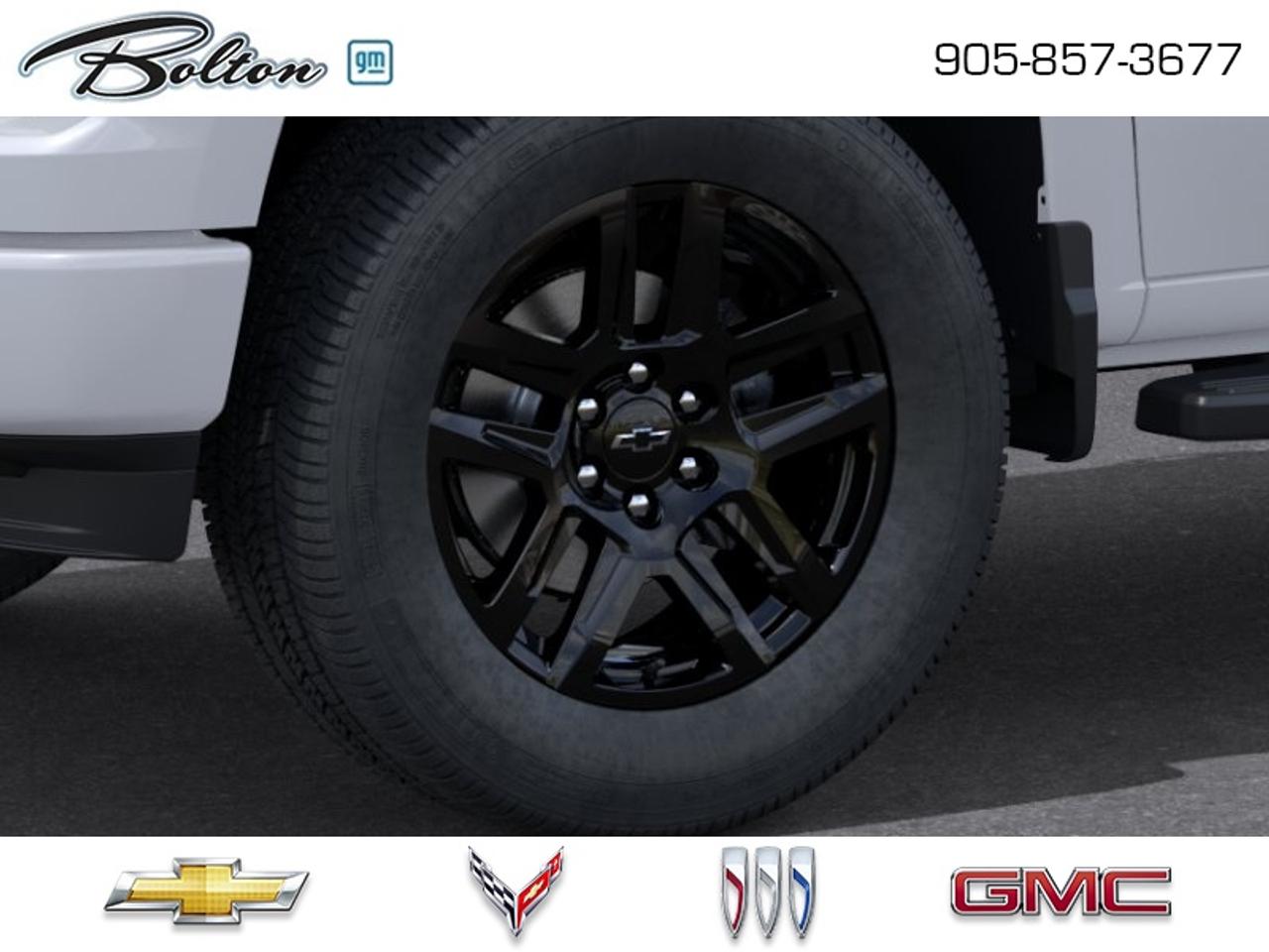 2026 Chevrolet Silverado 1500 Custom Photo