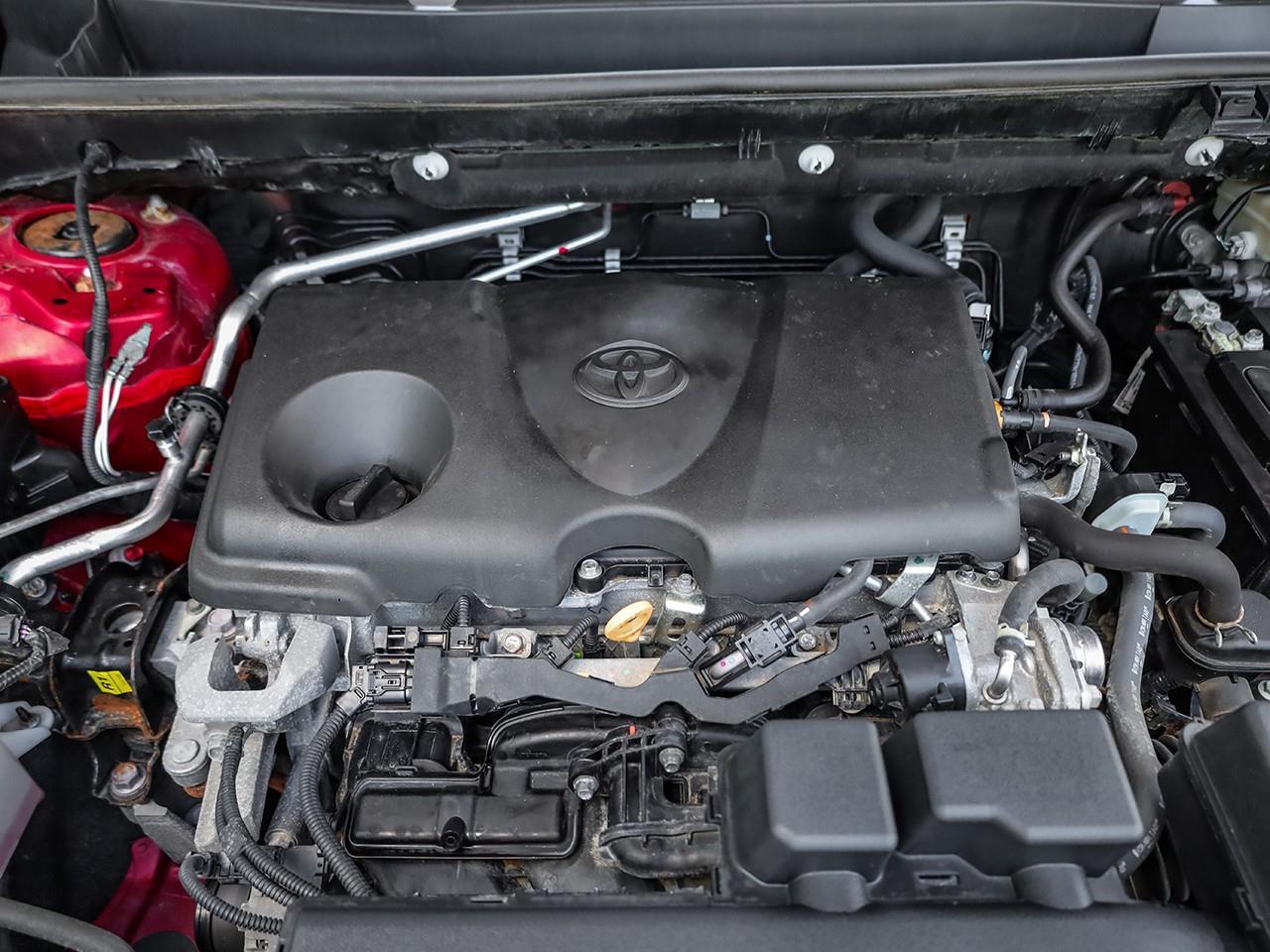 2024 Toyota RAV4 Trail LEATHER HEATED SEATS-HEATED STEERING WHEEL-SUNROOF-TOYOTA SAFETY SENSE-NO ACCIDENTS Photo