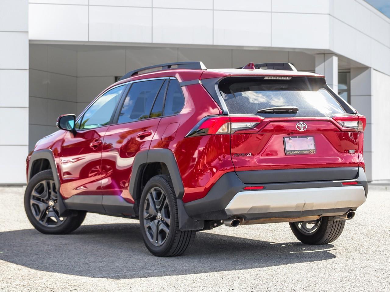 2024 Toyota RAV4 Trail LEATHER HEATED SEATS-HEATED STEERING WHEEL-SUNROOF-TOYOTA SAFETY SENSE-NO ACCIDENTS Photo