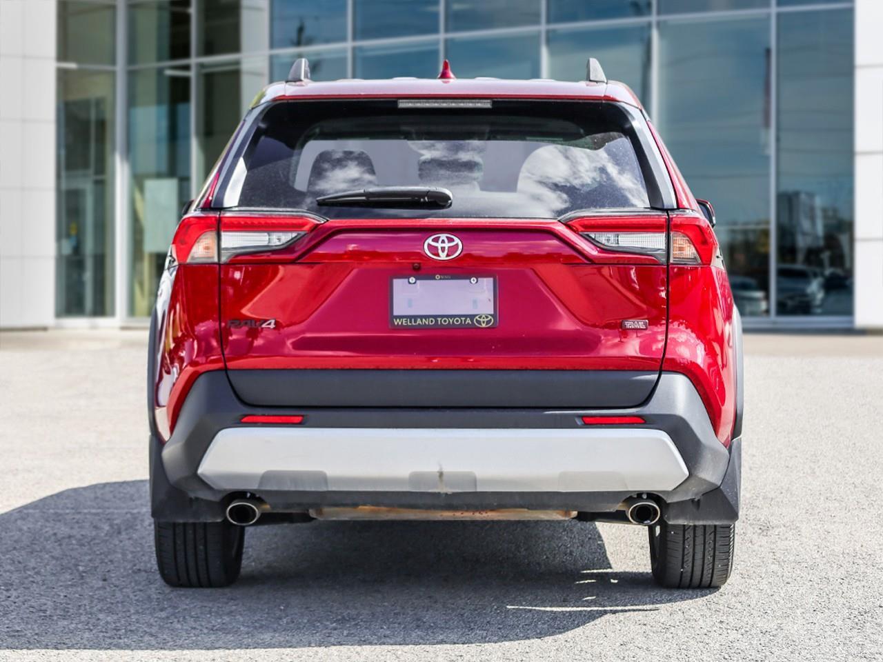 2024 Toyota RAV4 Trail LEATHER HEATED SEATS-HEATED STEERING WHEEL-SUNROOF-TOYOTA SAFETY SENSE-NO ACCIDENTS Photo