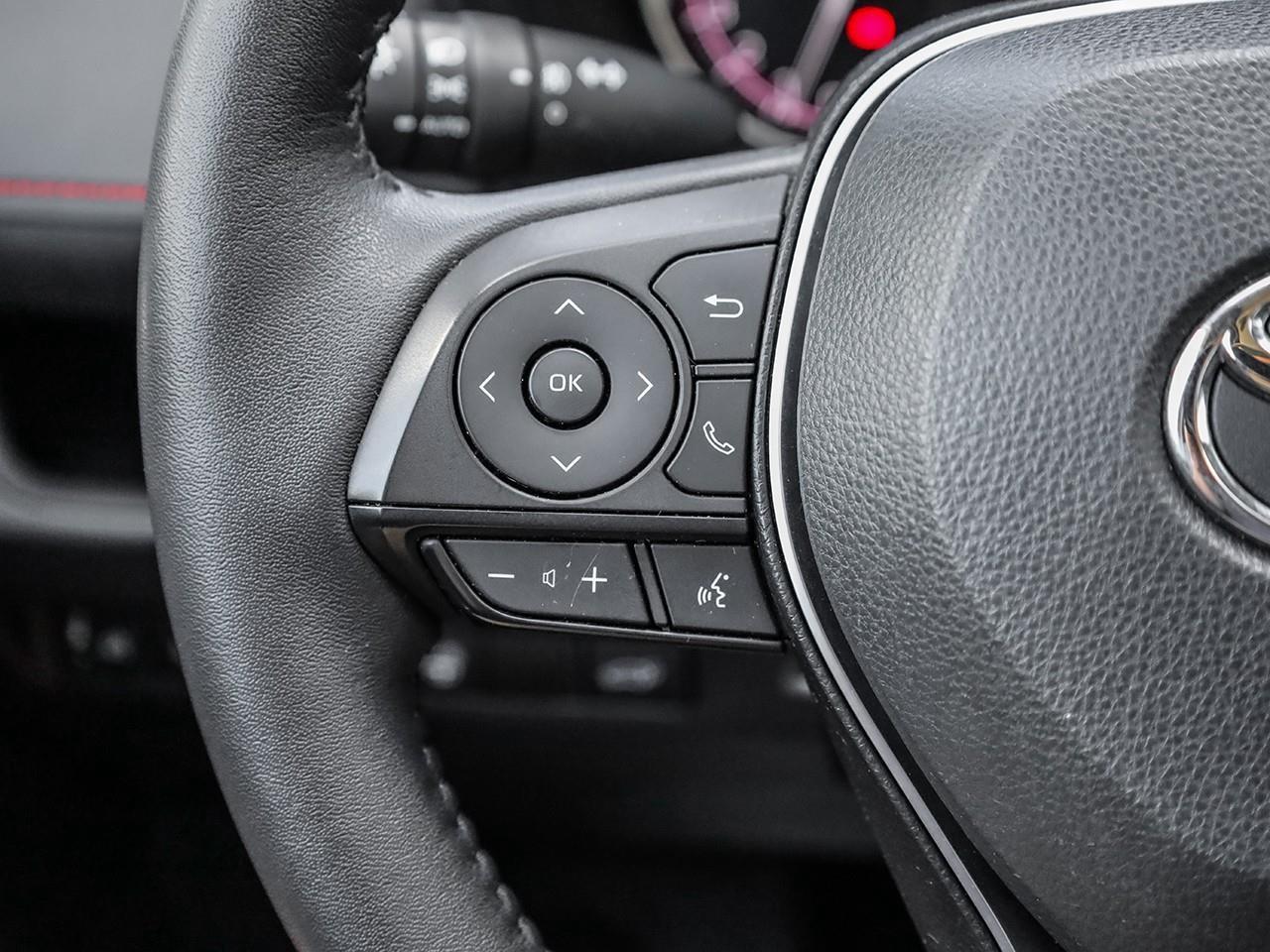2024 Toyota RAV4 Trail LEATHER HEATED SEATS-HEATED STEERING WHEEL-SUNROOF-TOYOTA SAFETY SENSE-NO ACCIDENTS Photo
