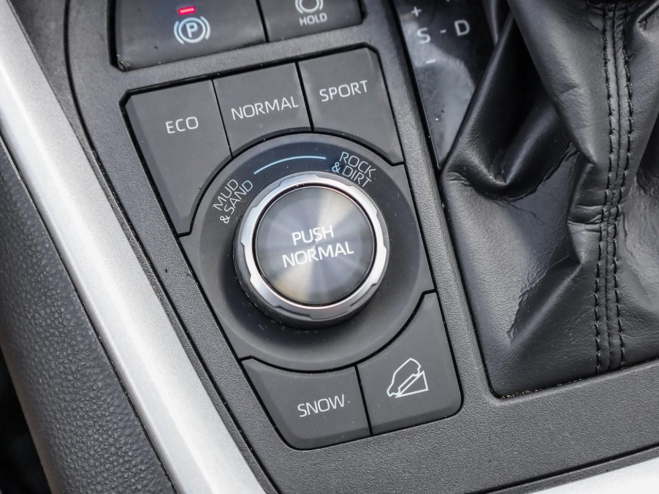 2024 Toyota RAV4 Trail LEATHER HEATED SEATS-HEATED STEERING WHEEL-SUNROOF-TOYOTA SAFETY SENSE-NO ACCIDENTS Photo