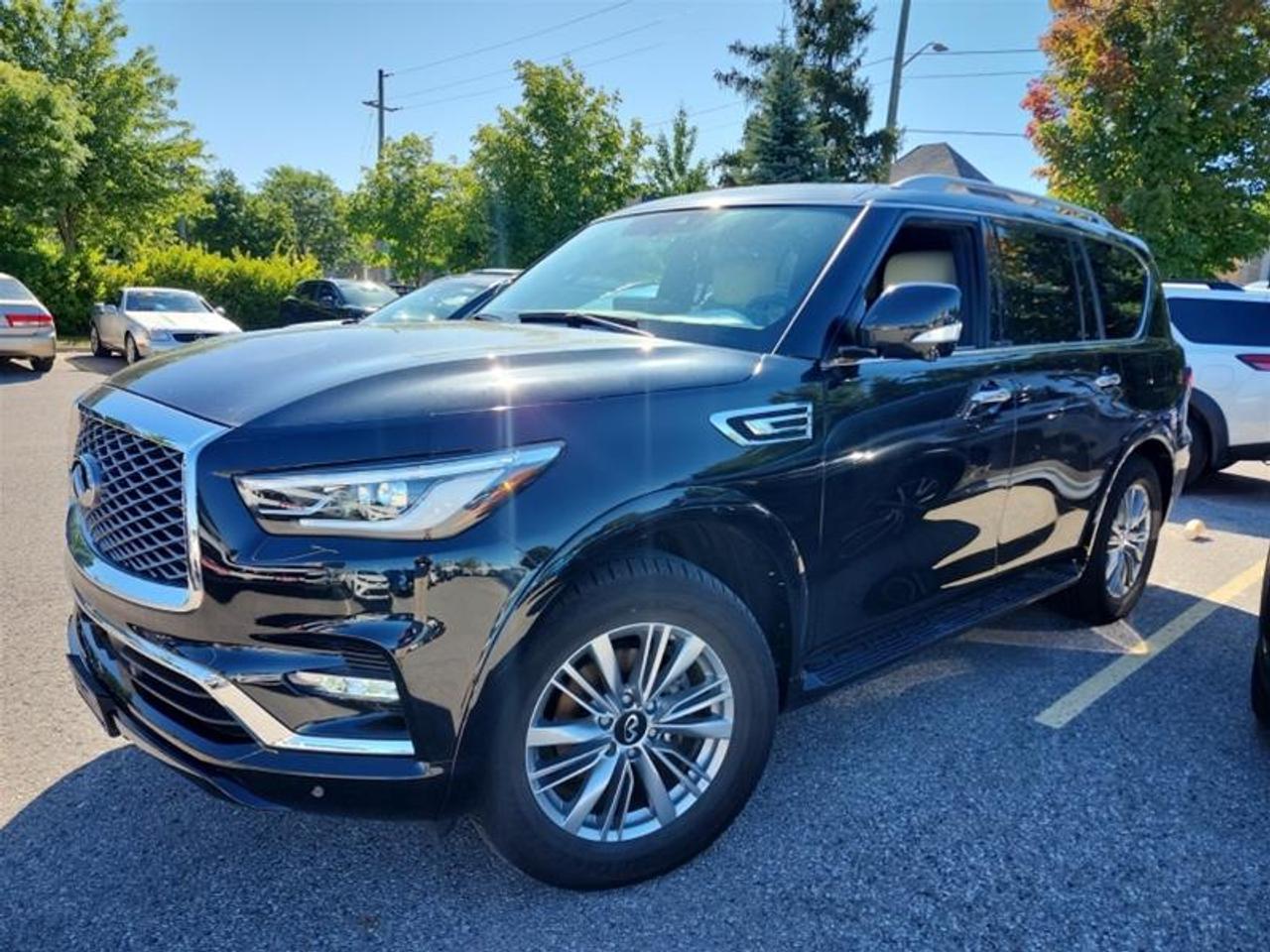 2024 Infiniti QX80 LUXE 8-Passenger Photo0