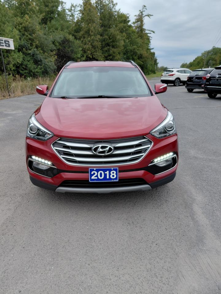 2018 Hyundai Santa Fe Sport Premium - Photo #1