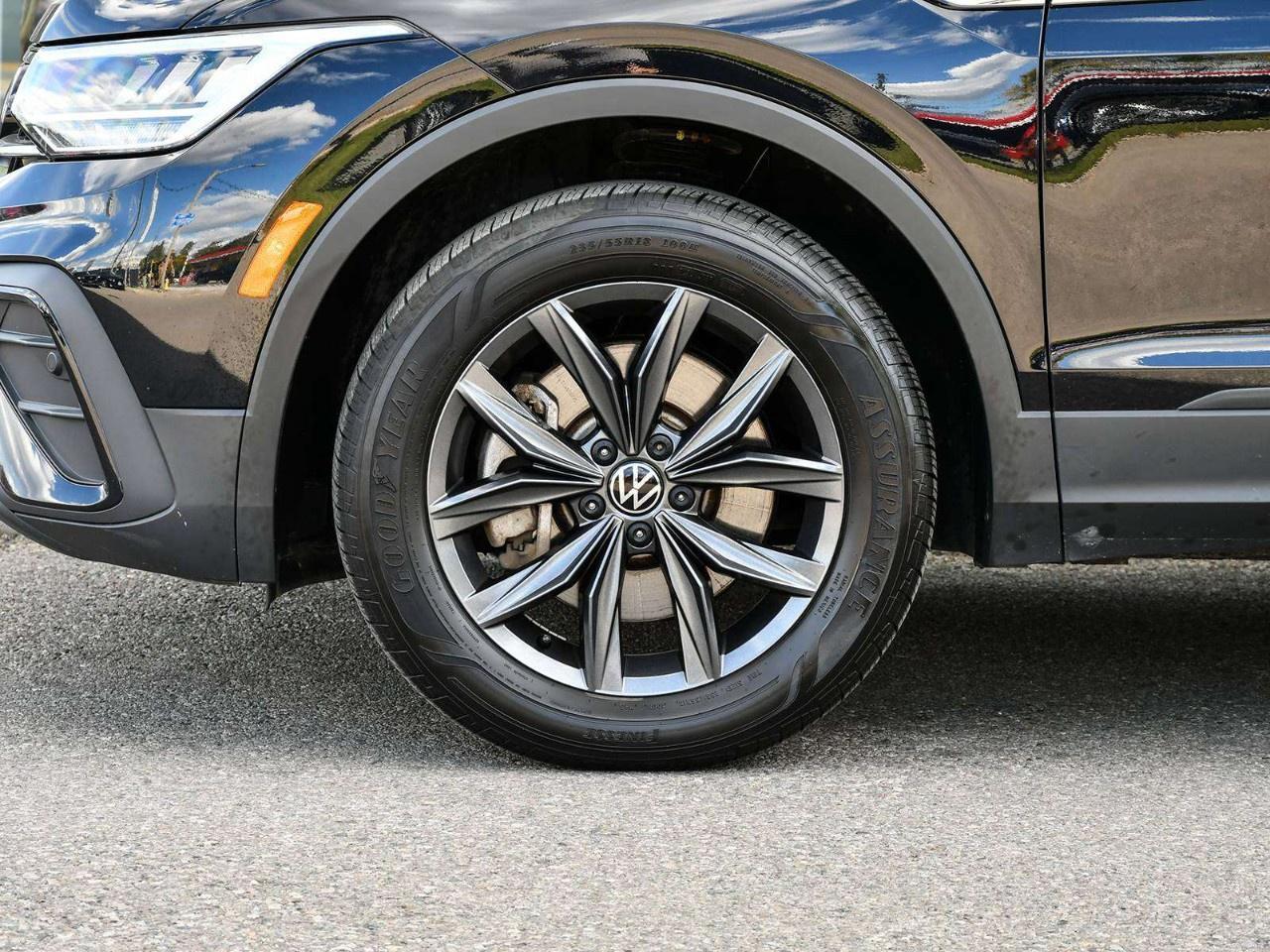 2023 Volkswagen Tiguan COMFORTLINE 4Motion Photo