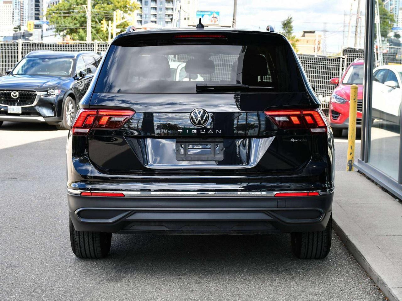 2023 Volkswagen Tiguan COMFORTLINE 4Motion Photo