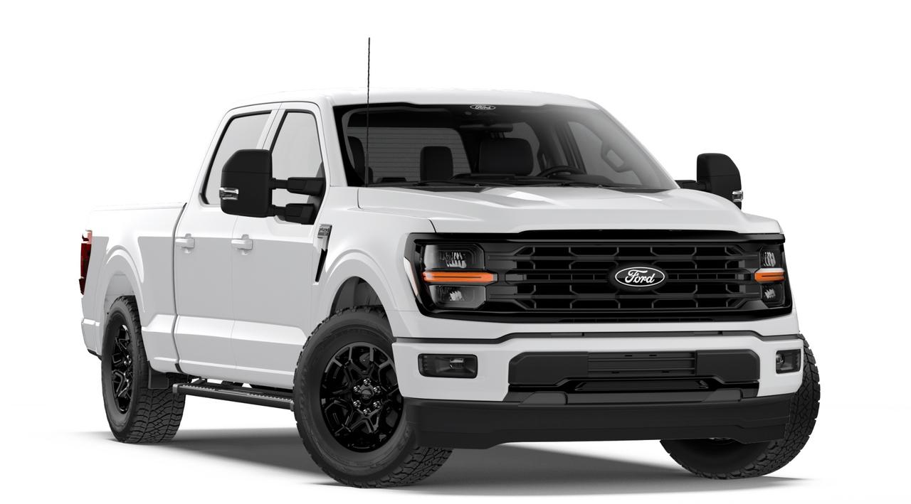 2026 Ford F-150 4X4 SuperCrew XLT SuperCrew® Photo3