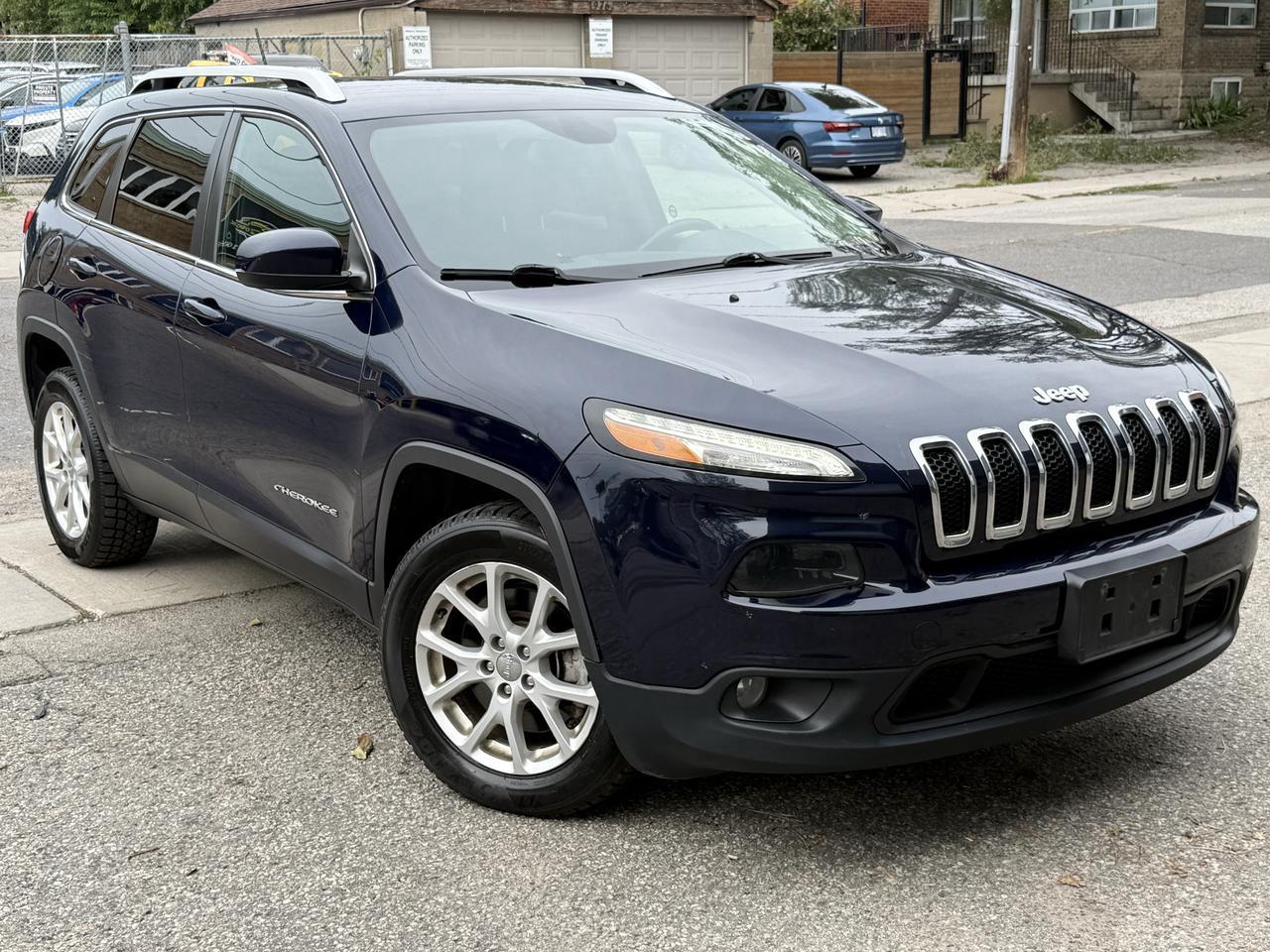 2014 Jeep Cherokee North Photo