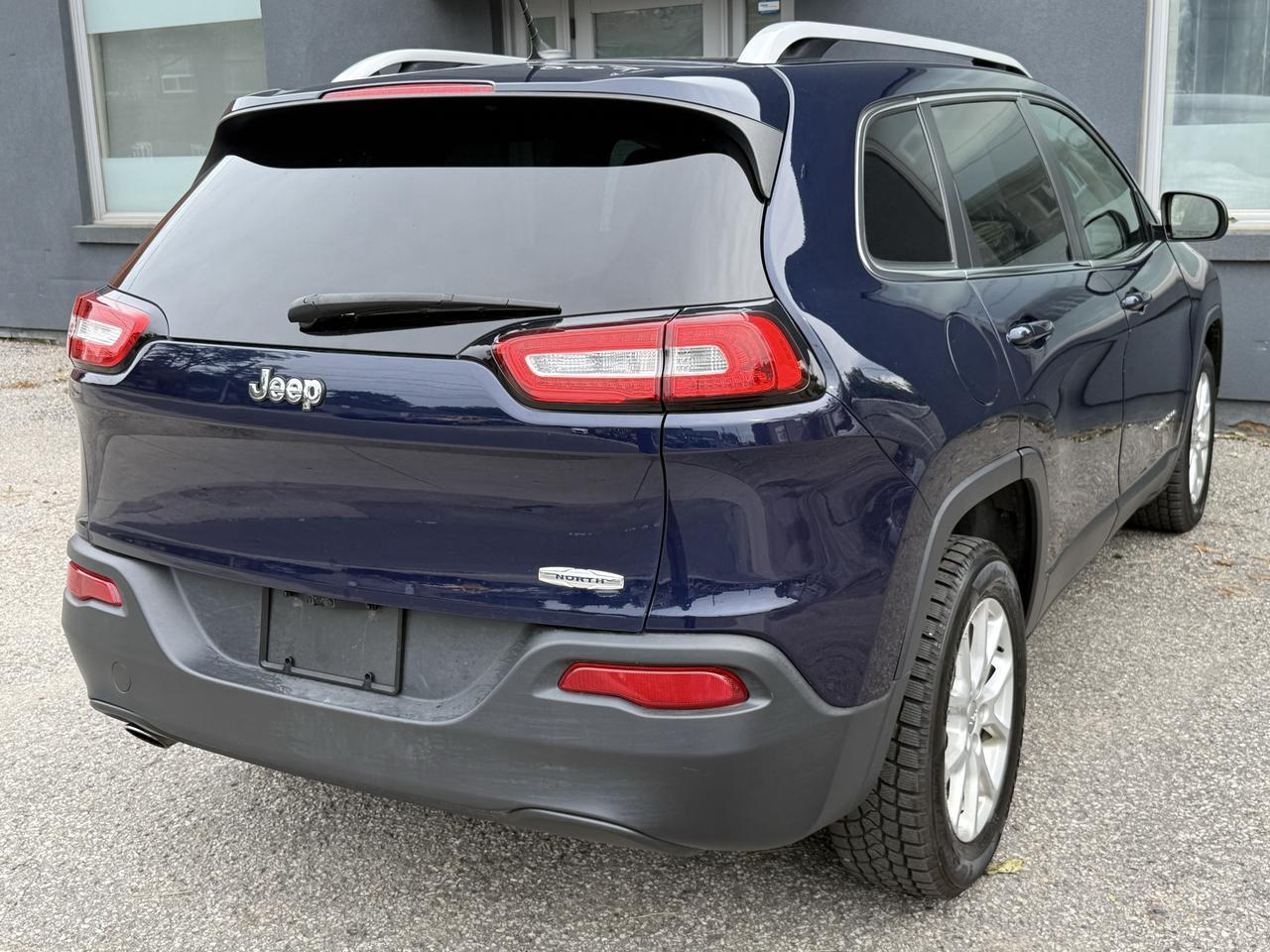 2014 Jeep Cherokee North Photo