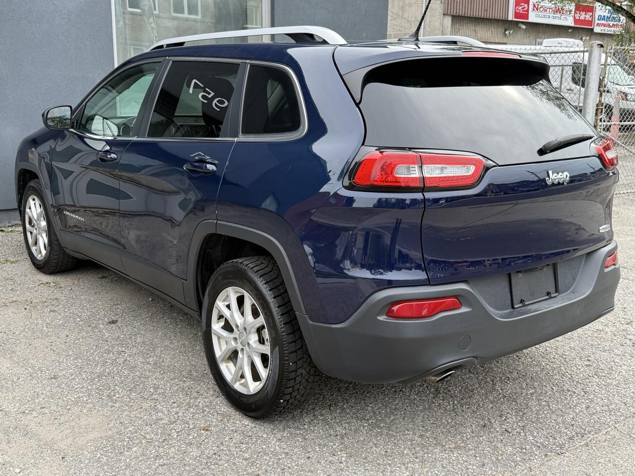 2014 Jeep Cherokee North Photo
