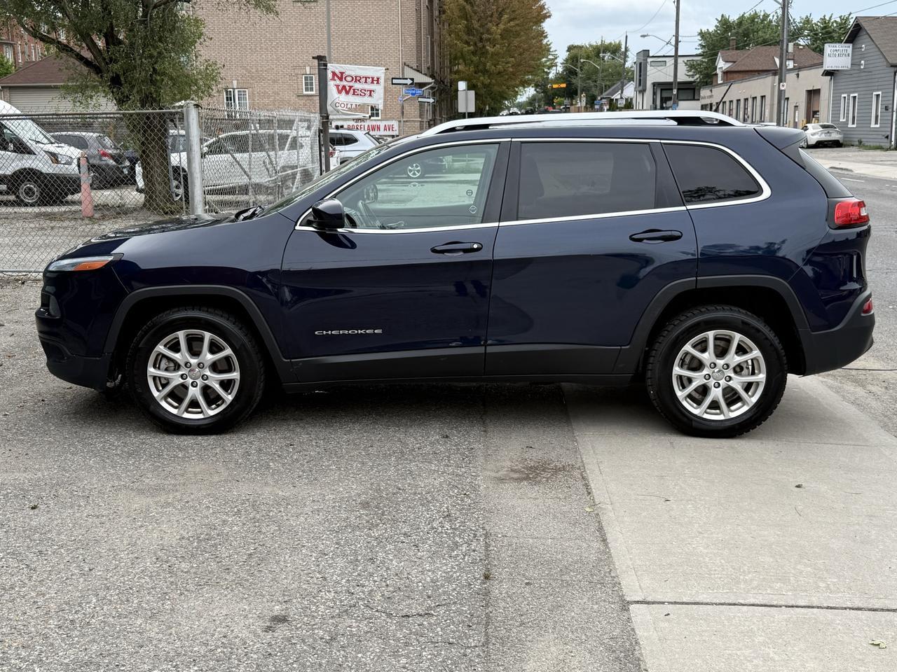 2014 Jeep Cherokee North Photo