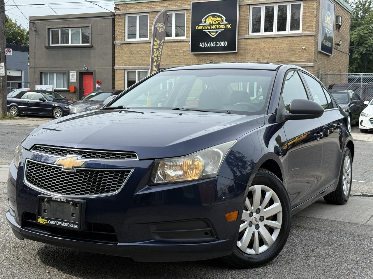 2011 Chevrolet Cruze LS+ w/1SB - Photo #1