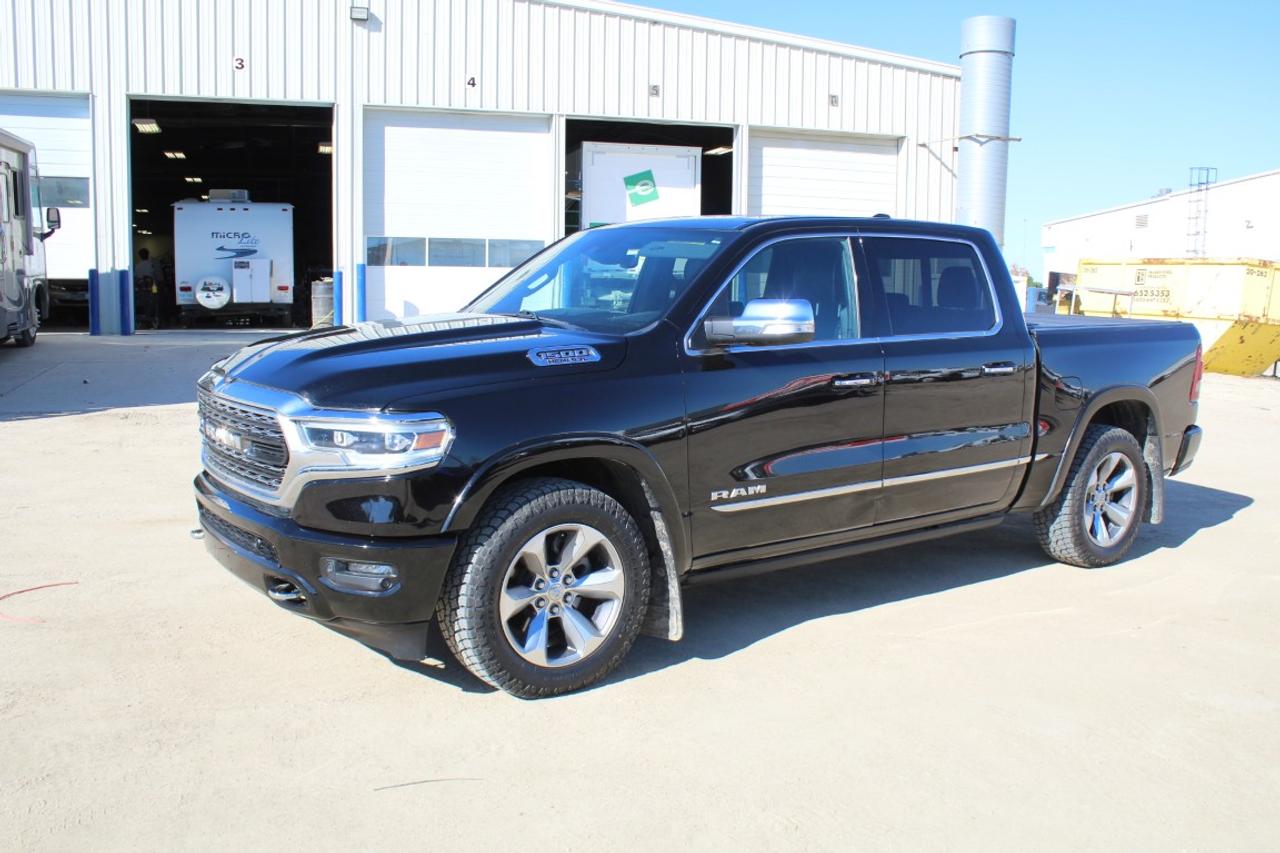 2022 Dodge Ram 1500 Limited 5.7L HEMI w/H&C Leather, NAV, BUC, PRB - Photo #1