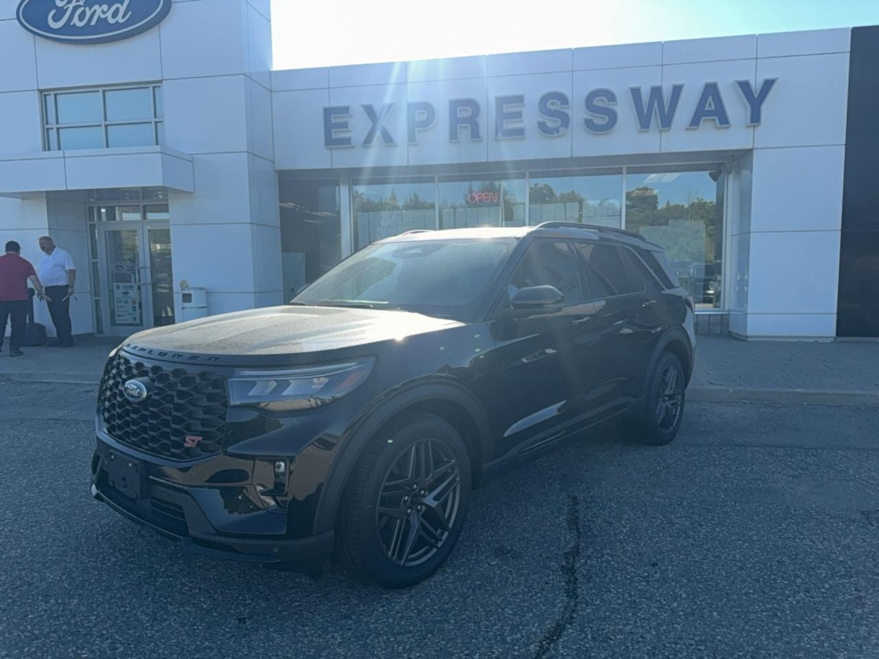 2026 Ford Explorer ST 4WD, PANO ROOF, 360 CAM, ADAPTIVE CRUISE Photo0