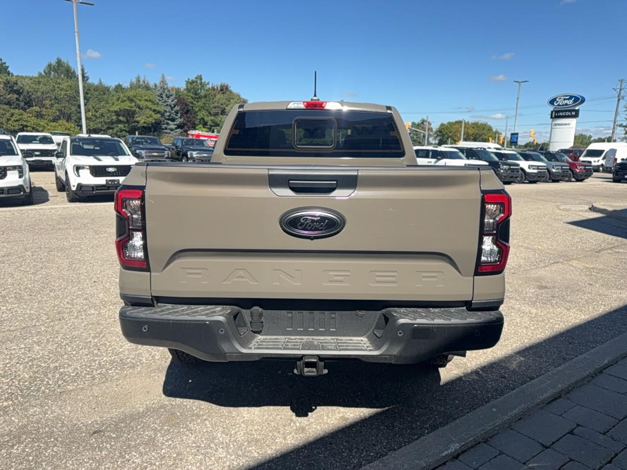 2026 Ford Ranger