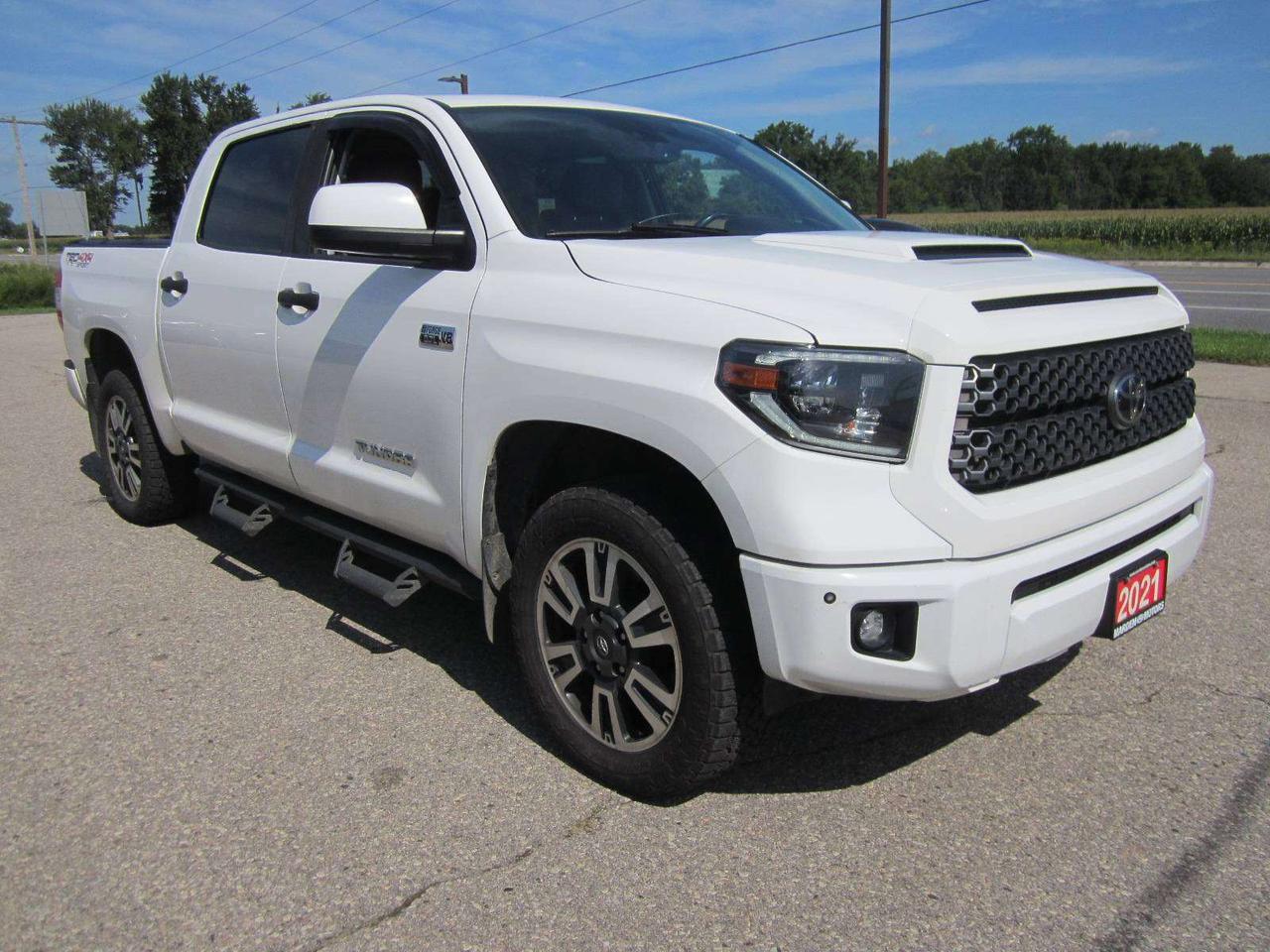 2021 Toyota Tundra TRD SPORT PREMIUM NO ACCIDENTS! 1 PRICE! NO FEES! Photo