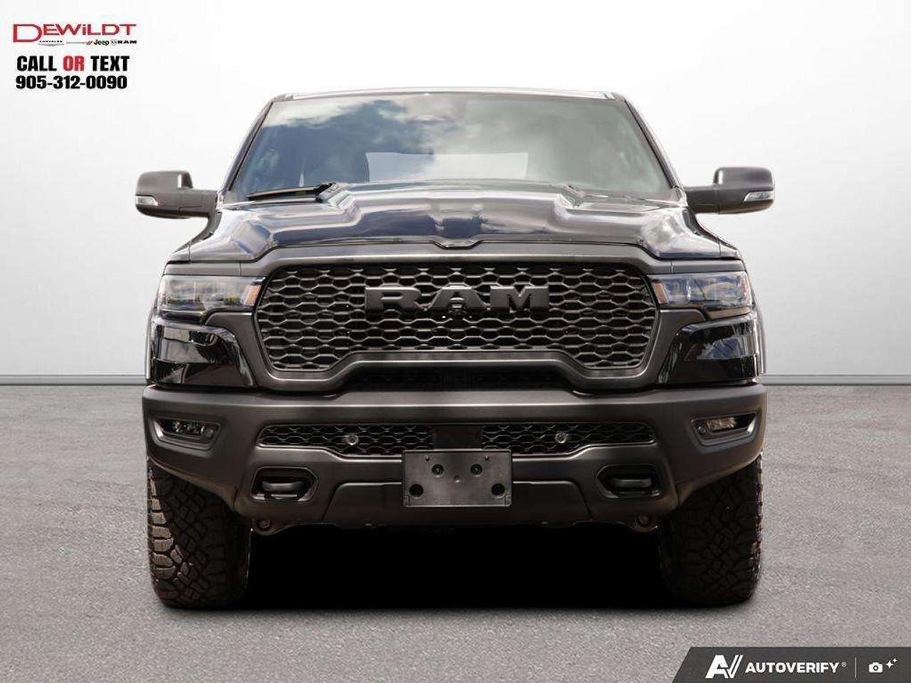 2026 RAM 1500 REBEL   HEMI ENGINE   ADAPTIVE CRUISE Photo1