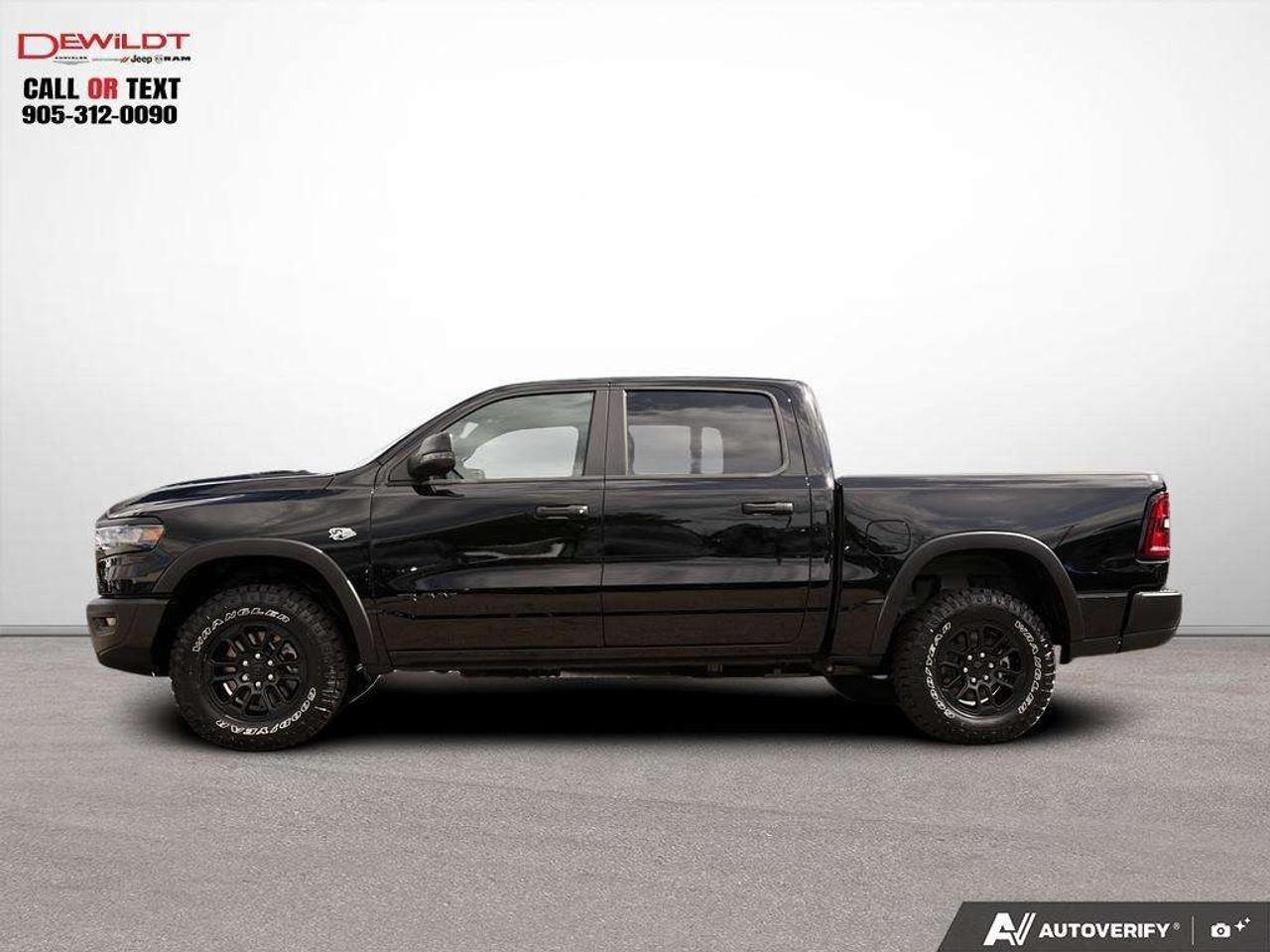 2026 RAM 1500 REBEL   HEMI ENGINE   ADAPTIVE CRUISE Photo