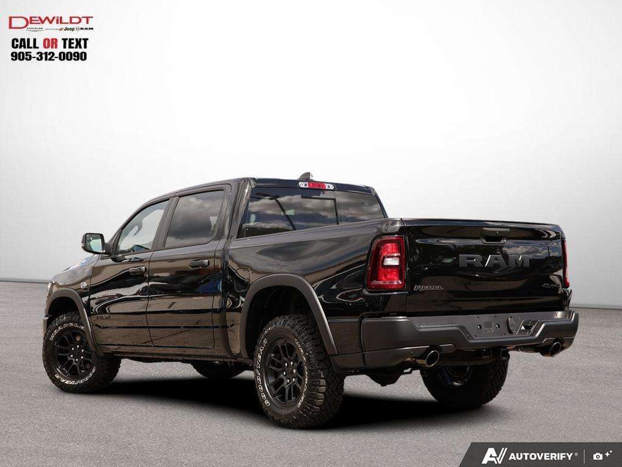 2026 RAM 1500 REBEL   HEMI ENGINE   ADAPTIVE CRUISE Photo
