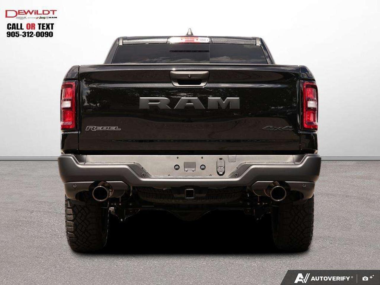 2026 RAM 1500 REBEL   HEMI ENGINE   ADAPTIVE CRUISE Photo4