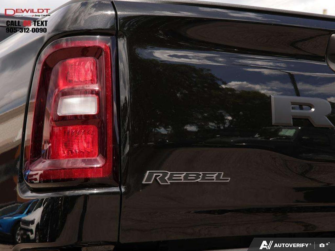 2026 RAM 1500 REBEL   HEMI ENGINE   ADAPTIVE CRUISE Photo