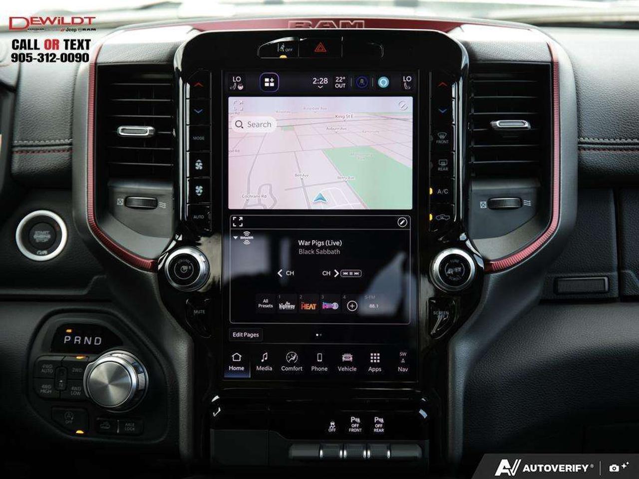 2026 RAM 1500 REBEL   HEMI ENGINE   ADAPTIVE CRUISE Photo