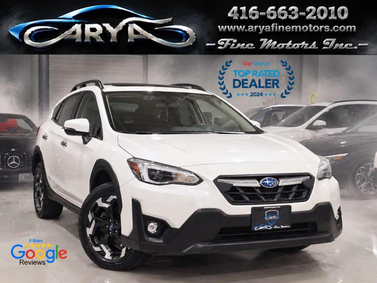2021 Subaru Crosstrek LIMITED W/EYESIGHT TECH NO ACCIDENT ONTARIO VEHICLE LANE DEPARTURE REMOTE STARTER Photo