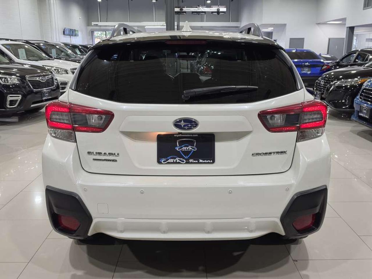 2021 Subaru Crosstrek LIMITED W/EYESIGHT TECH NO ACCIDENT ONTARIO VEHICLE LANE DEPARTURE REMOTE STARTER Photo