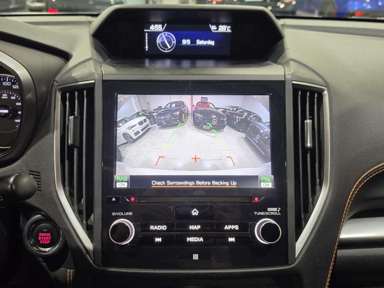 2021 Subaru Crosstrek LIMITED W/EYESIGHT TECH NO ACCIDENT ONTARIO VEHICLE LANE DEPARTURE REMOTE STARTER Photo